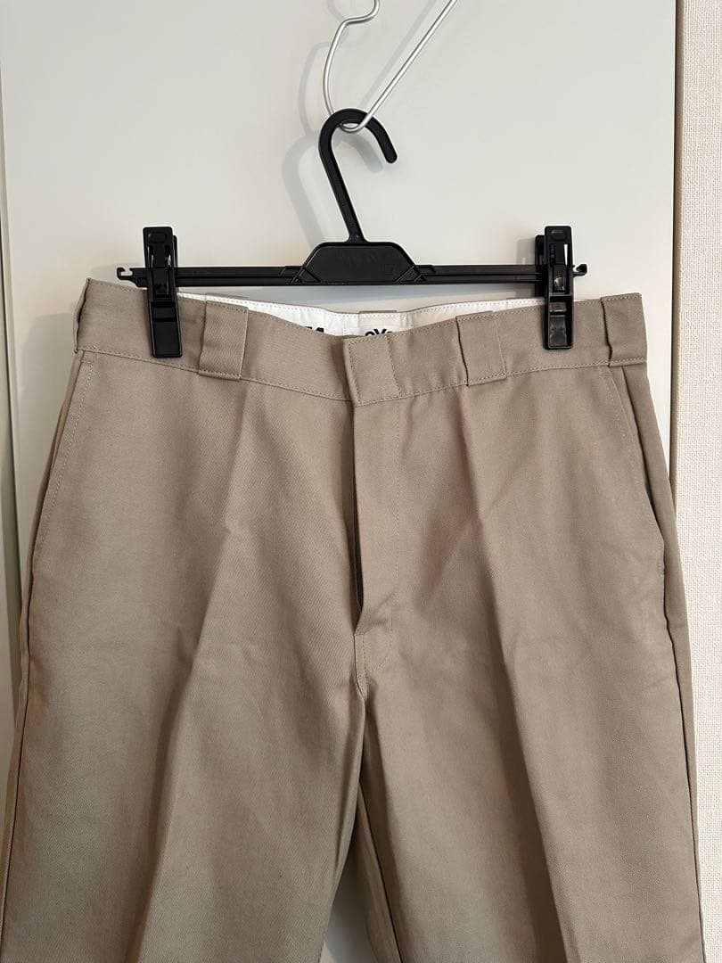 アイジュンヤワタナベコムデギャルソンマン22SS ×Dickies ワークパンツ