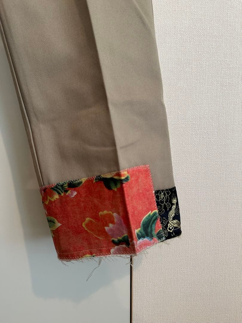 アイジュンヤワタナベコムデギャルソンマン22SS ×Dickies ワークパンツ