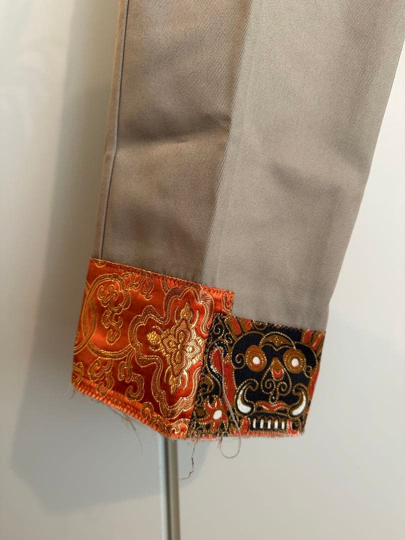 アイジュンヤワタナベコムデギャルソンマン22SS ×Dickies ワークパンツ