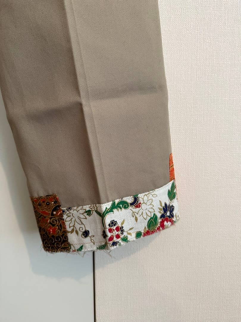 アイジュンヤワタナベコムデギャルソンマン22SS ×Dickies ワークパンツ