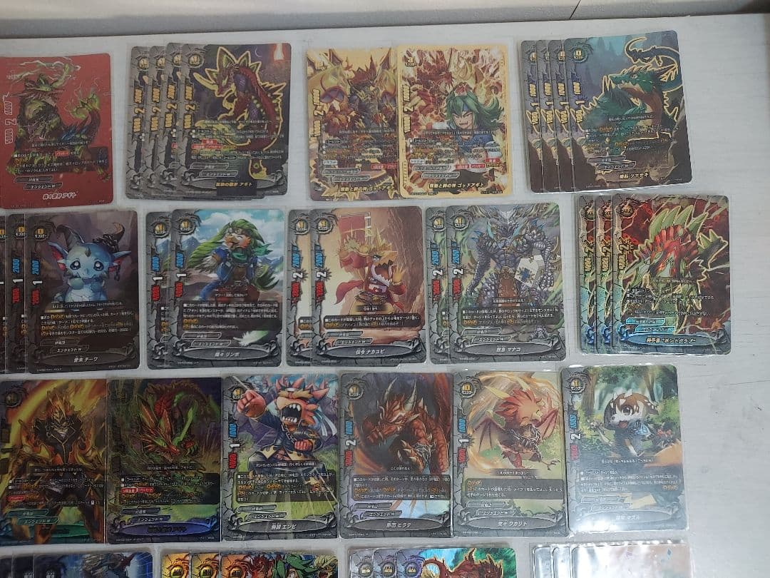 バディファイト 絆竜団 デッキ ＋ デッキパーツ 引退品