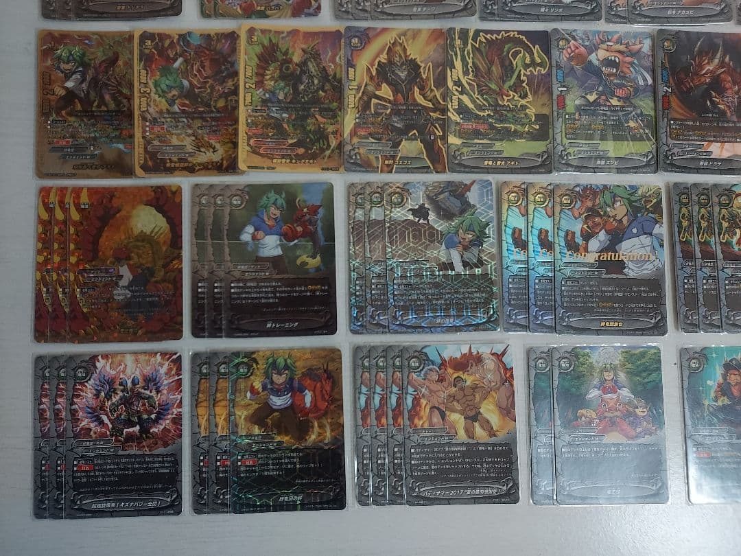 バディファイト 絆竜団 デッキ ＋ デッキパーツ 引退品