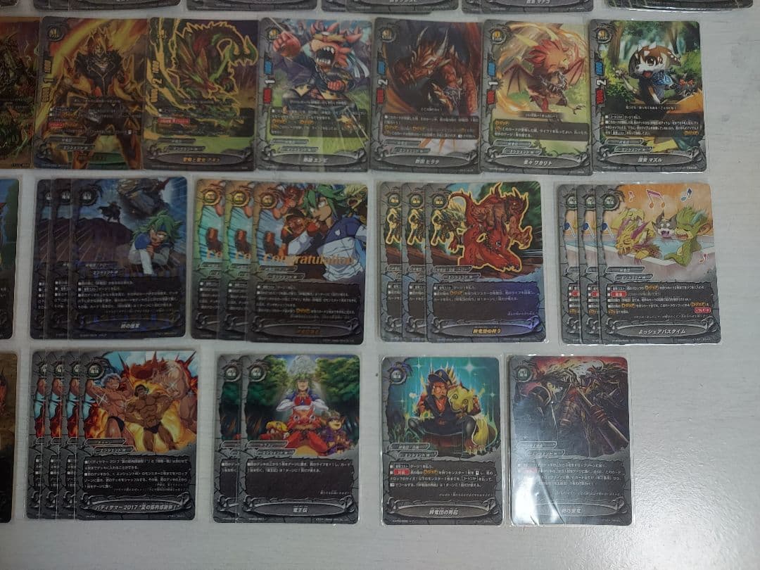 バディファイト 絆竜団 デッキ ＋ デッキパーツ 引退品