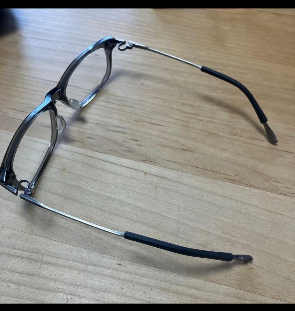 999.9 フォーナインズ NPM-26 col.8804 クリアxシルバー