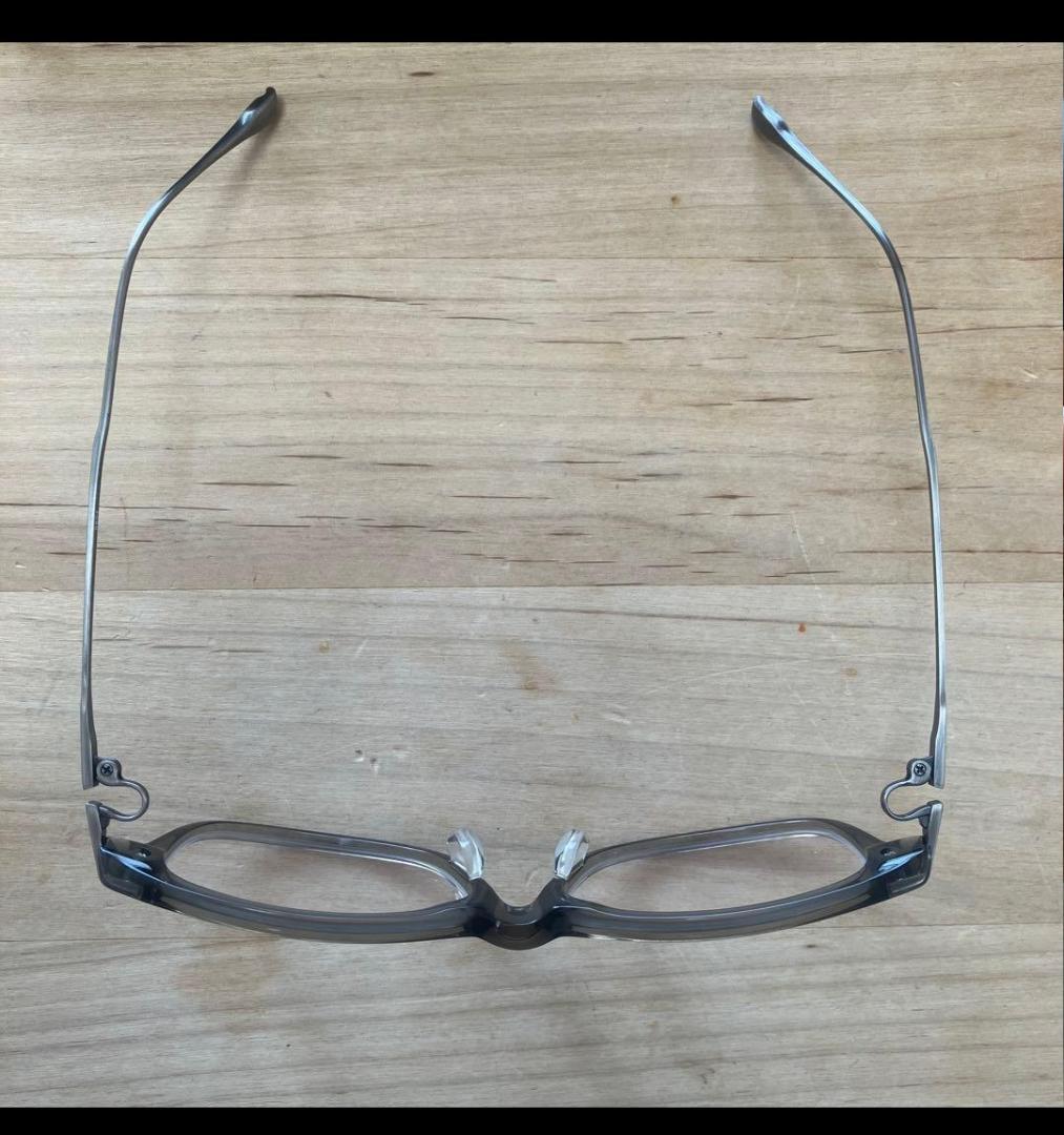 999.9 フォーナインズ NPM-26 col.8804 クリアxシルバー