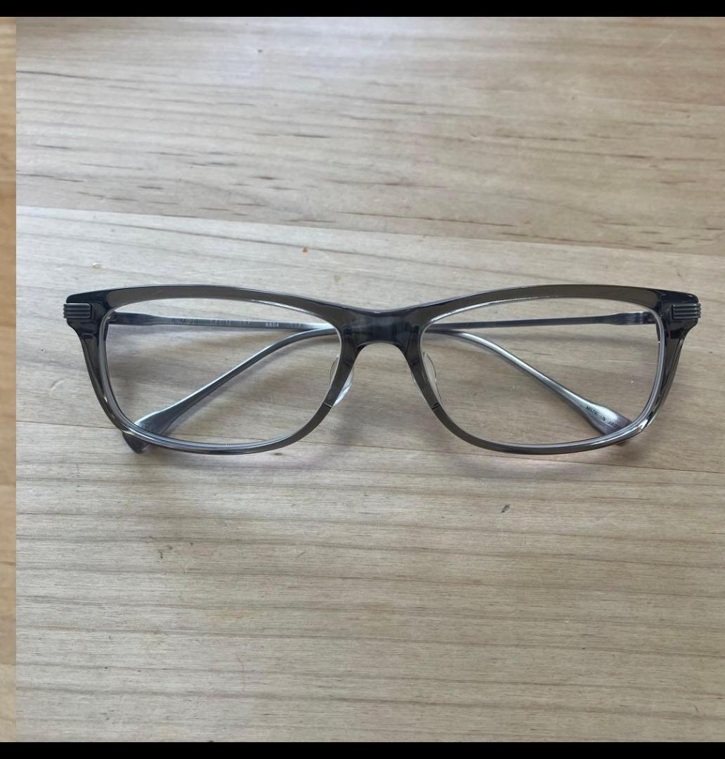 999.9 フォーナインズ NPM-26 col.8804 クリアxシルバー