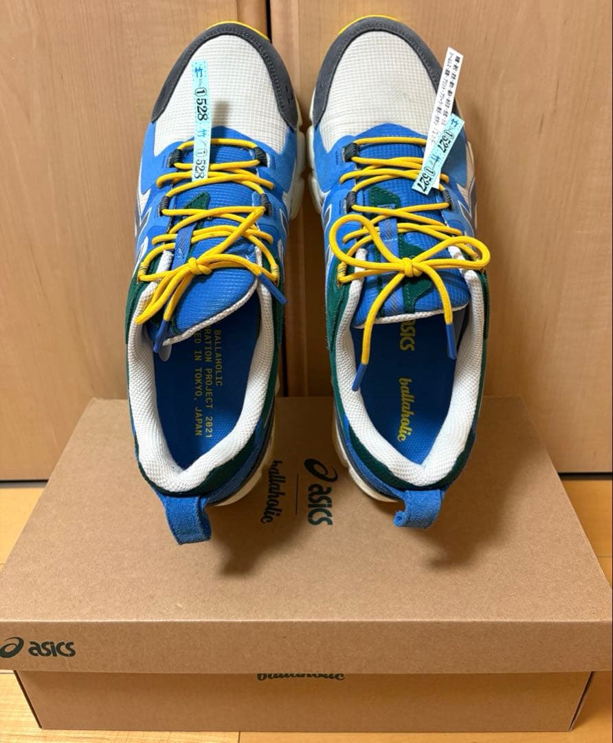 ballaholic×asics GEL-QUANTUM180 完売 貴重