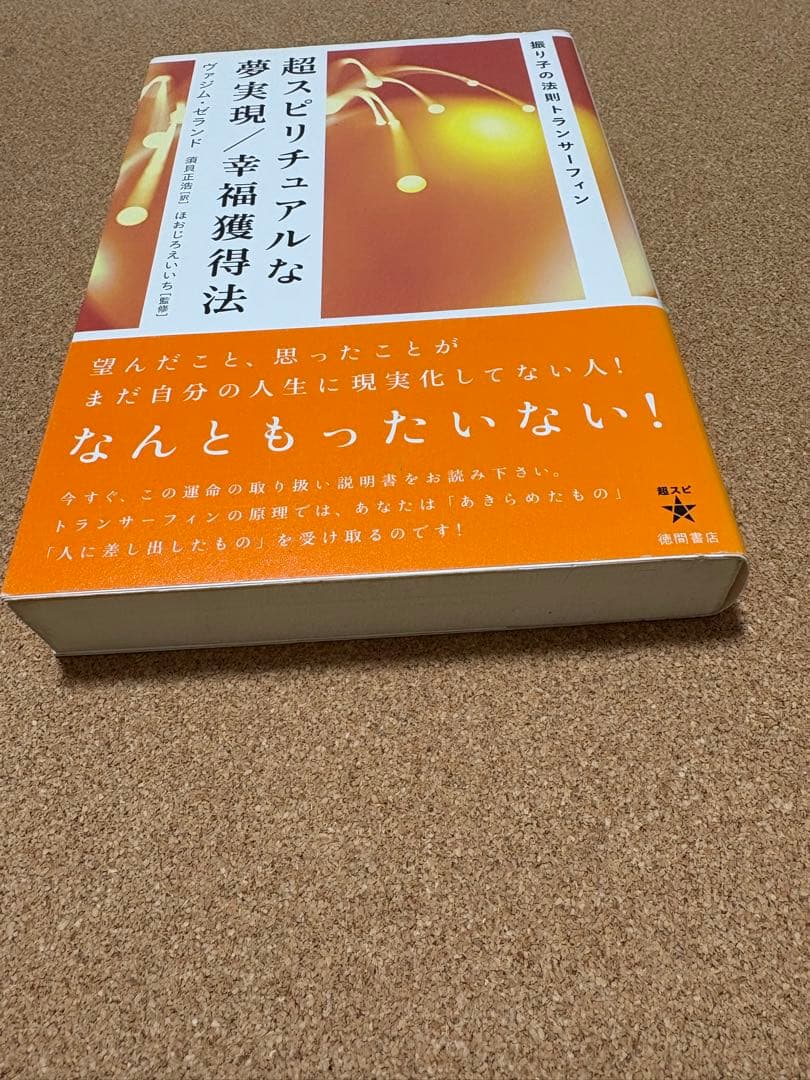 振り子の法則　トランサーフィン　超スピリチュアルな夢実現・幸福獲得法