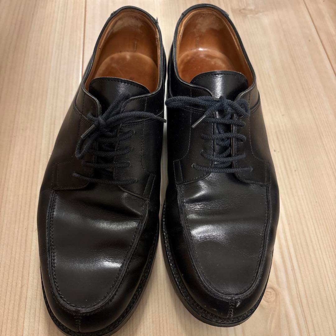 JOHN LOBB BARROS ブラック革シューズ 6 EE