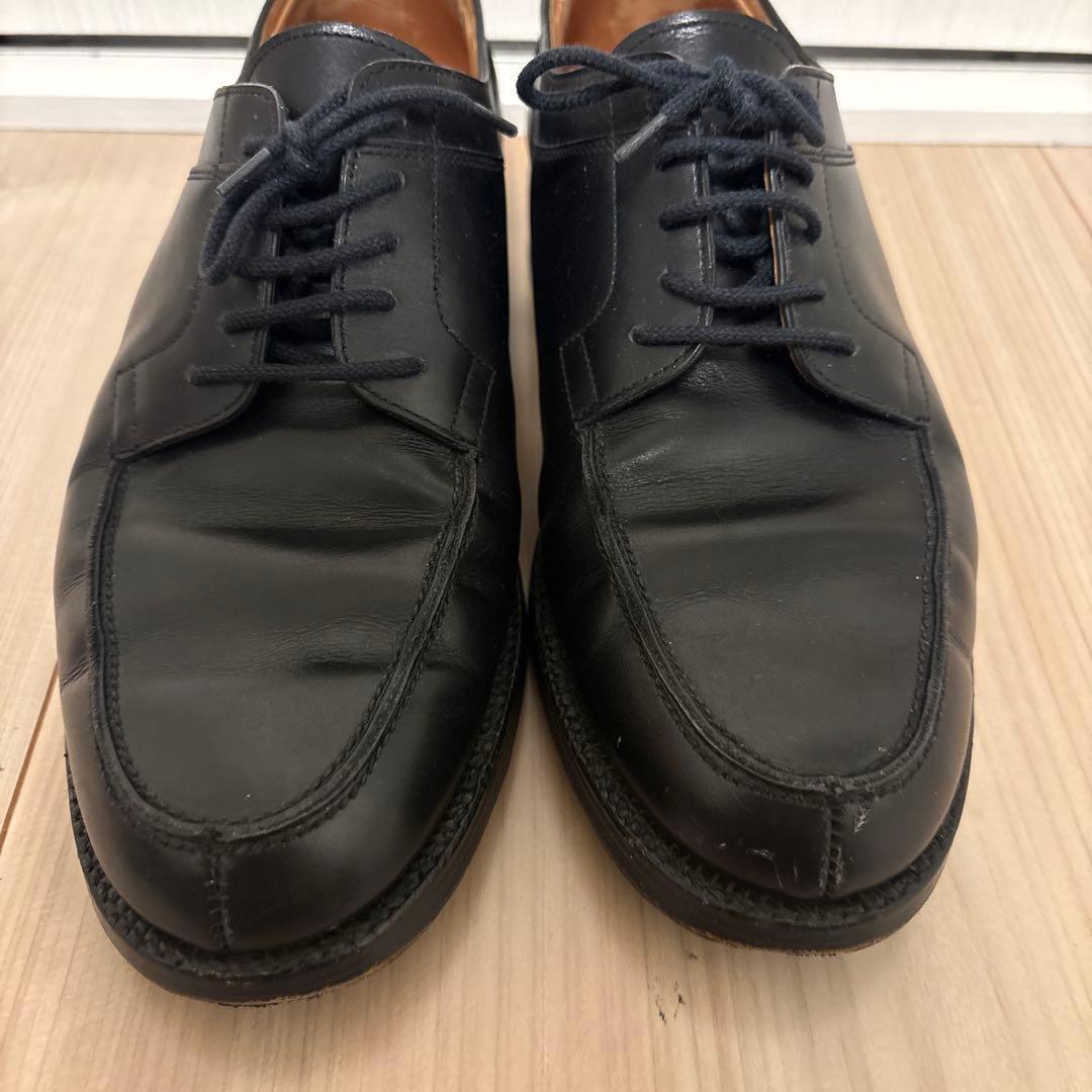 JOHN LOBB BARROS ブラック革シューズ 6 EE