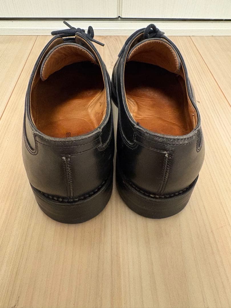 JOHN LOBB BARROS ブラック革シューズ 6 EE