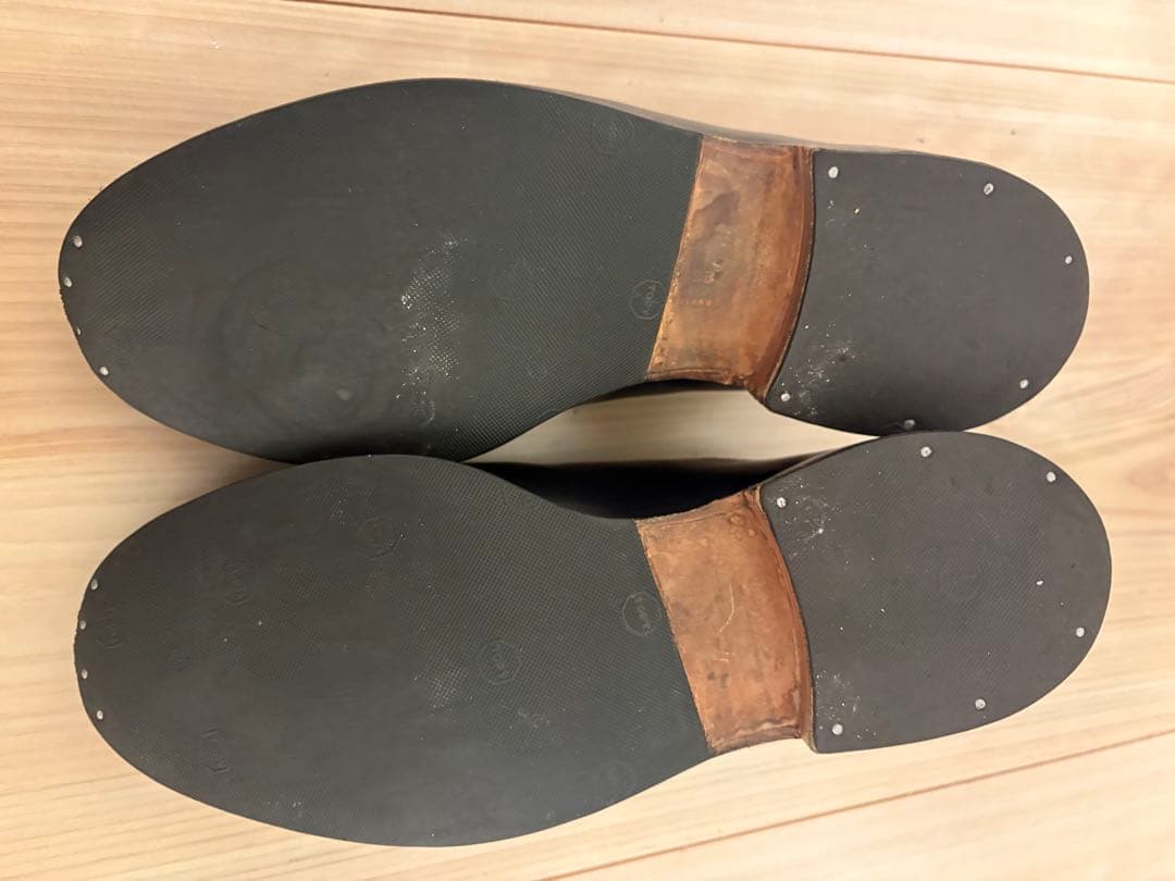 JOHN LOBB BARROS ブラック革シューズ 6 EE