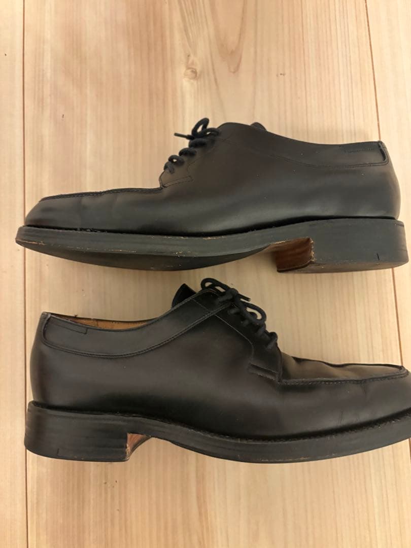 JOHN LOBB BARROS ブラック革シューズ 6 EE