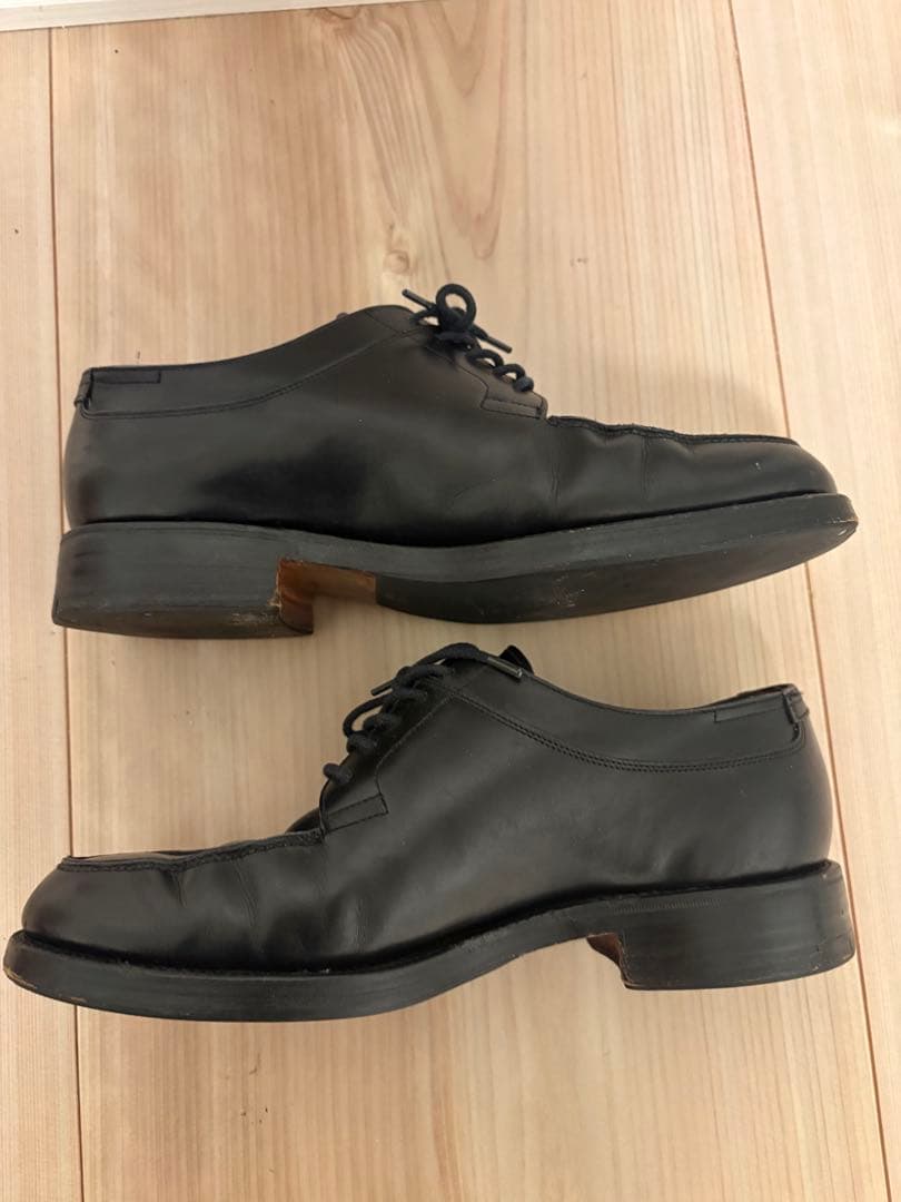 JOHN LOBB BARROS ブラック革シューズ 6 EE
