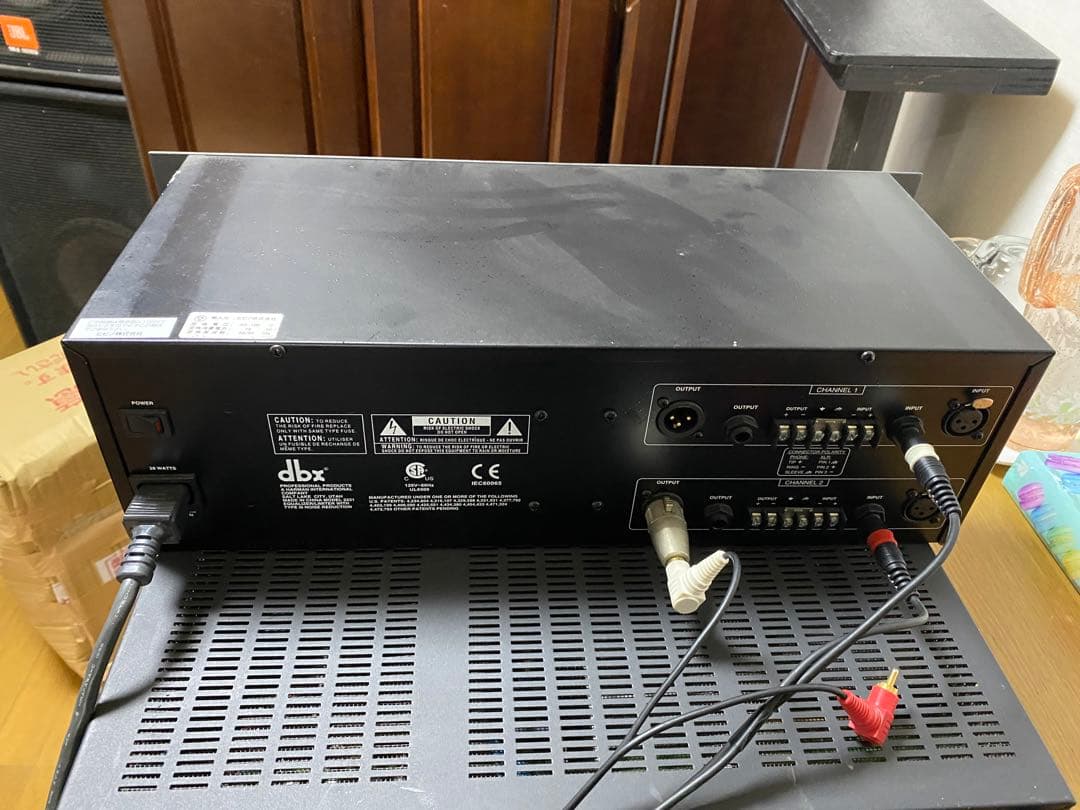 グラフィック・イコライザー　ＤＢX 2231 2 本