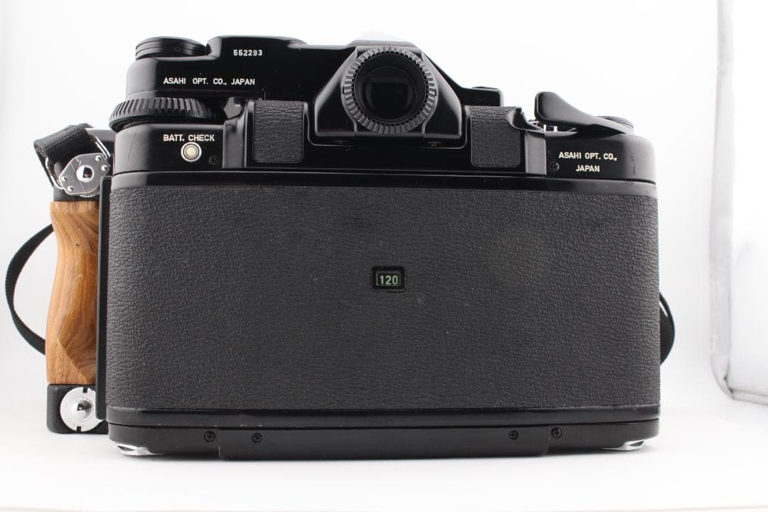 PENTAX 6x7 smc TAKUMAR 105mm F2.4 グリップ付き