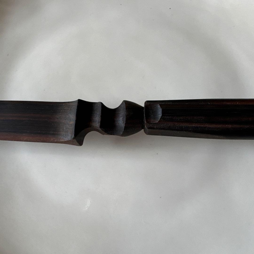 植月大輔さん 木のナイフ カトラリー