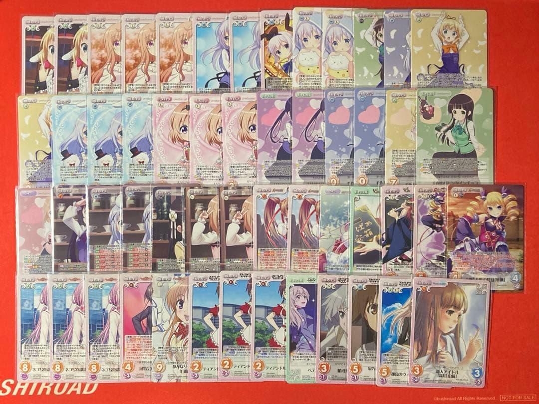 ChaosTCG PR 215枚セット