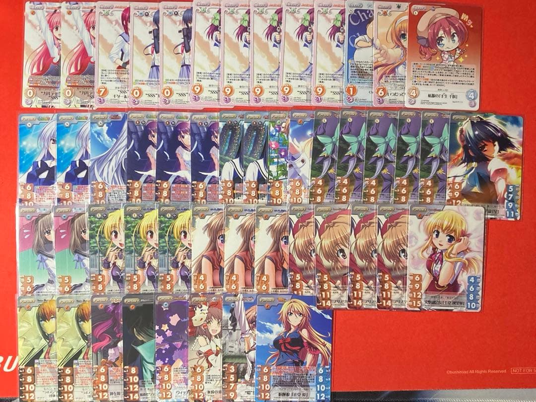 ChaosTCG PR 215枚セット