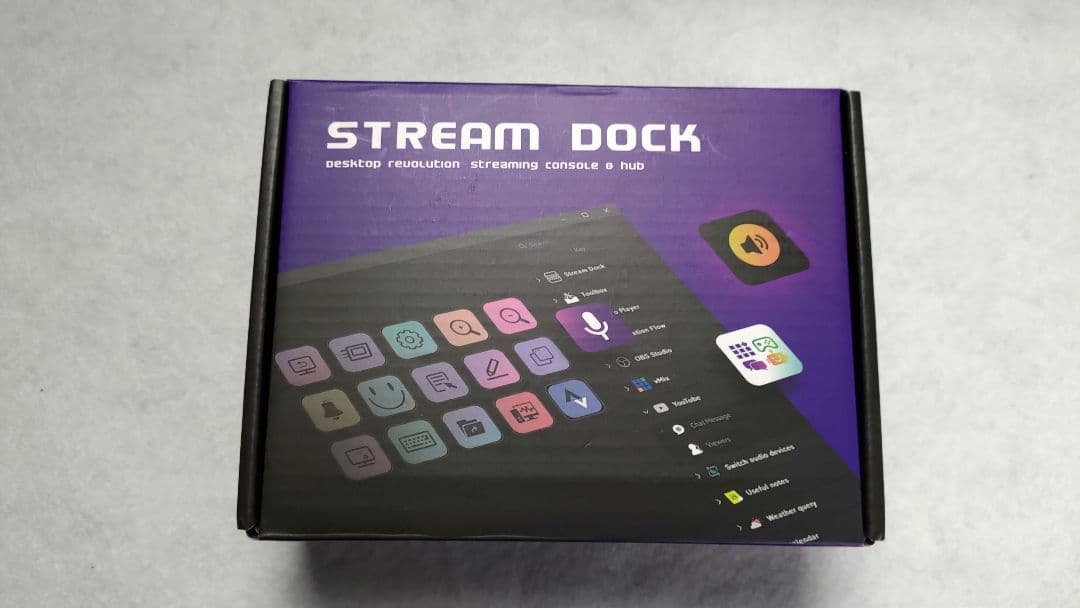 VSDinside M18 Stream Dock ストリーミングコンソール