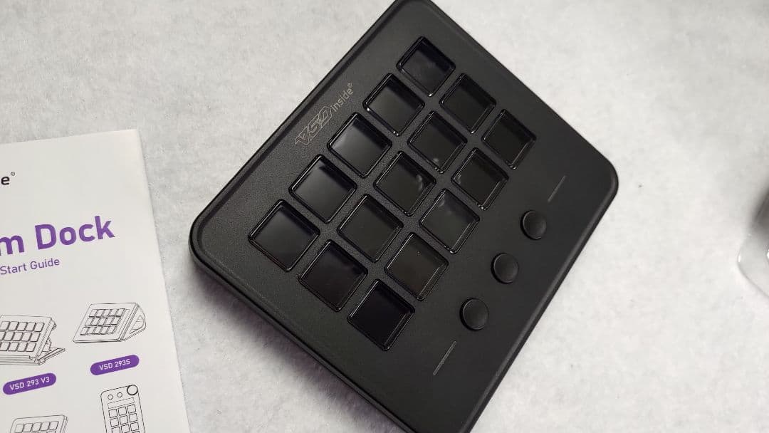 VSDinside M18 Stream Dock ストリーミングコンソール