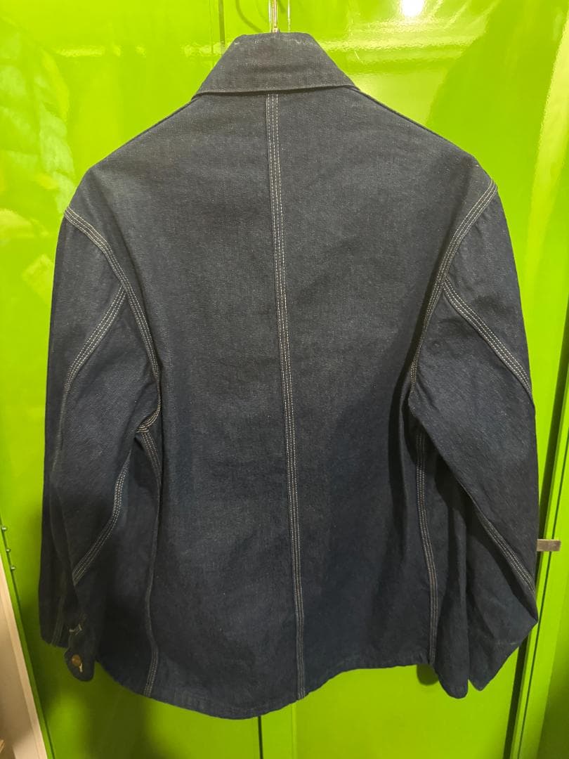 Carhartt ダークブルー カバーオール