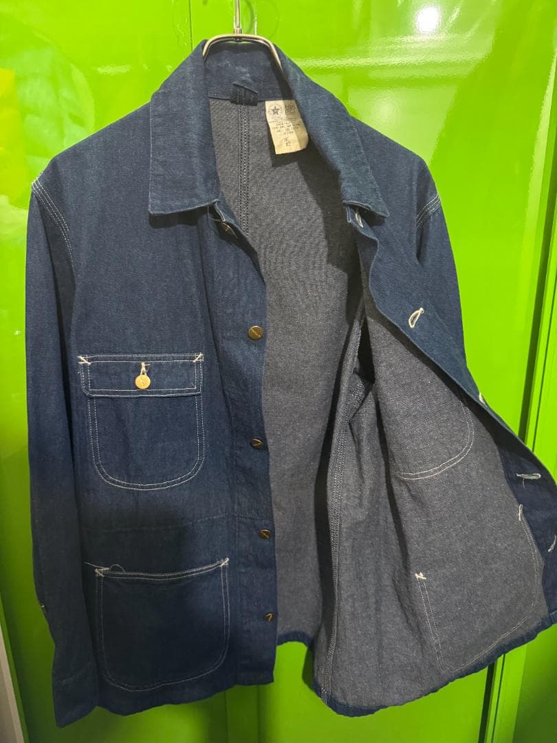 Carhartt ダークブルー カバーオール