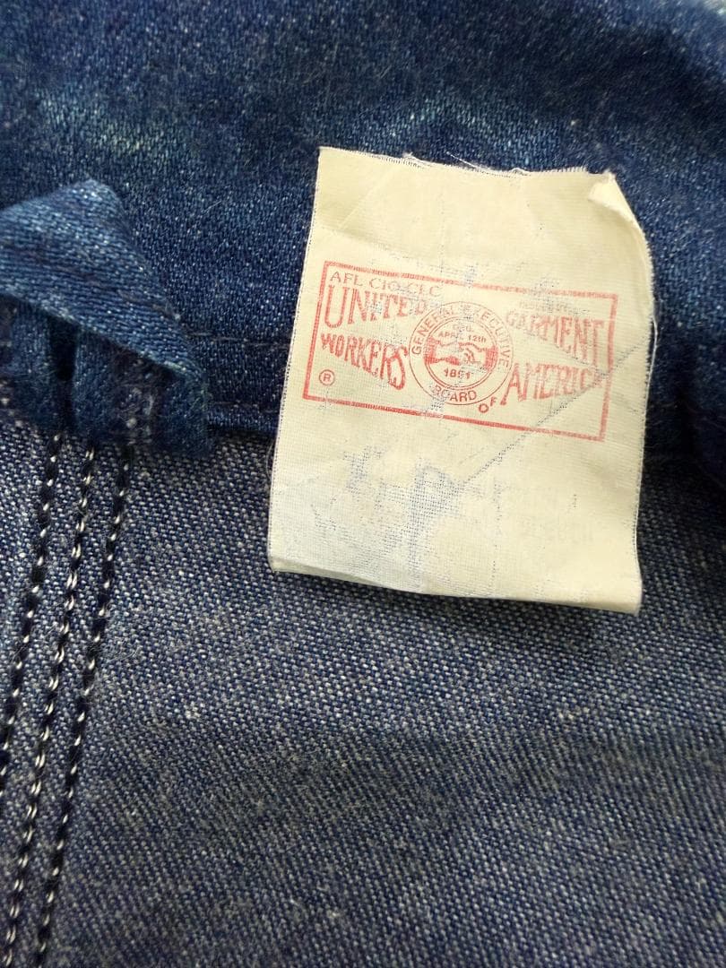 Carhartt ダークブルー カバーオール