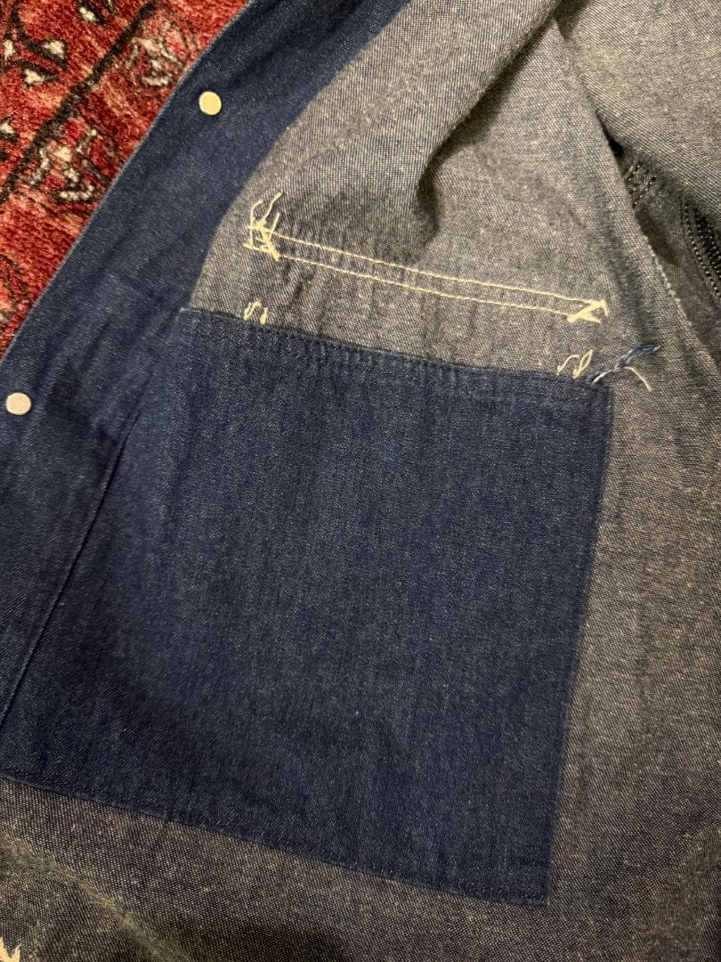 Carhartt ダークブルー カバーオール