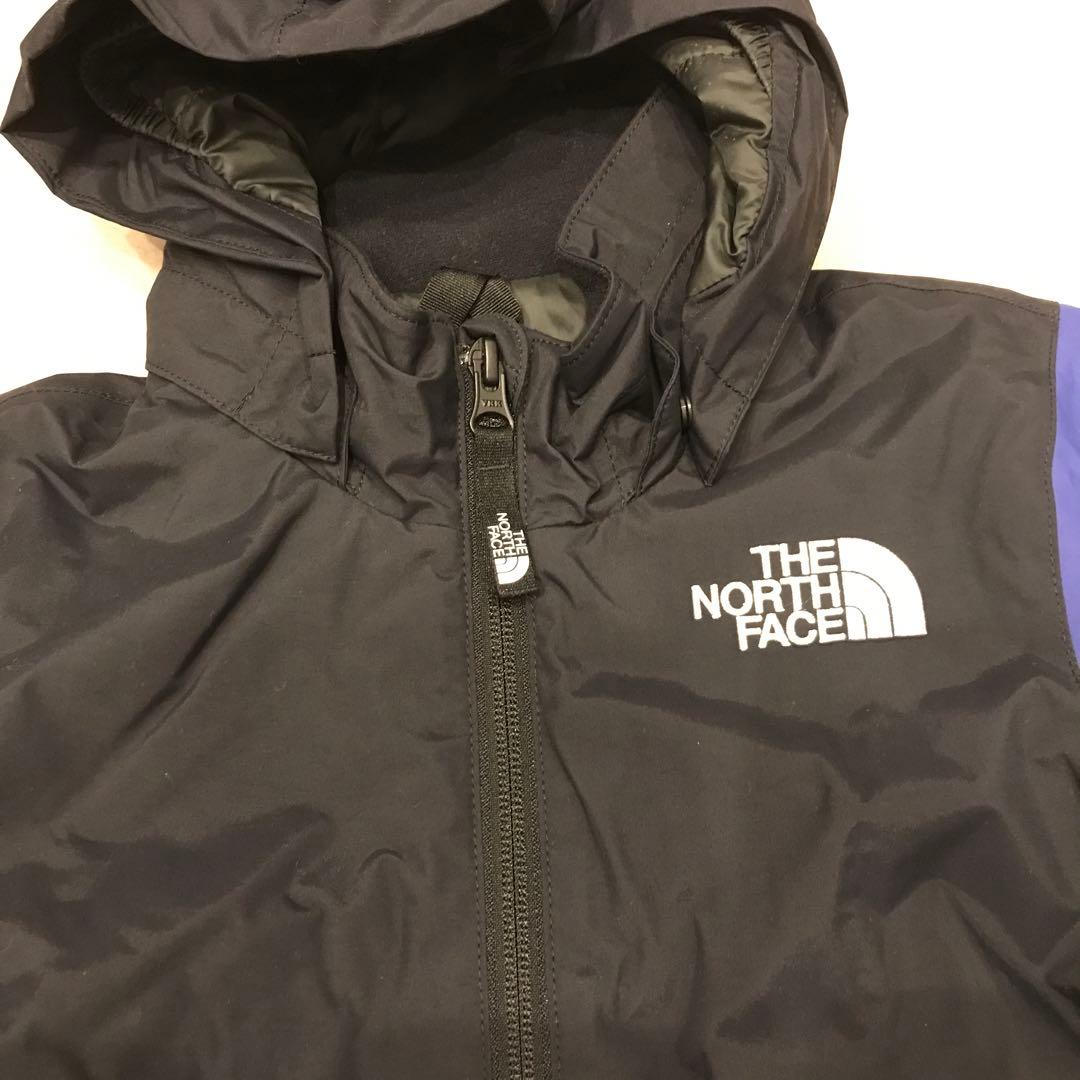 ノースフェイス　子供用スキーウェア　スーツ　90cm