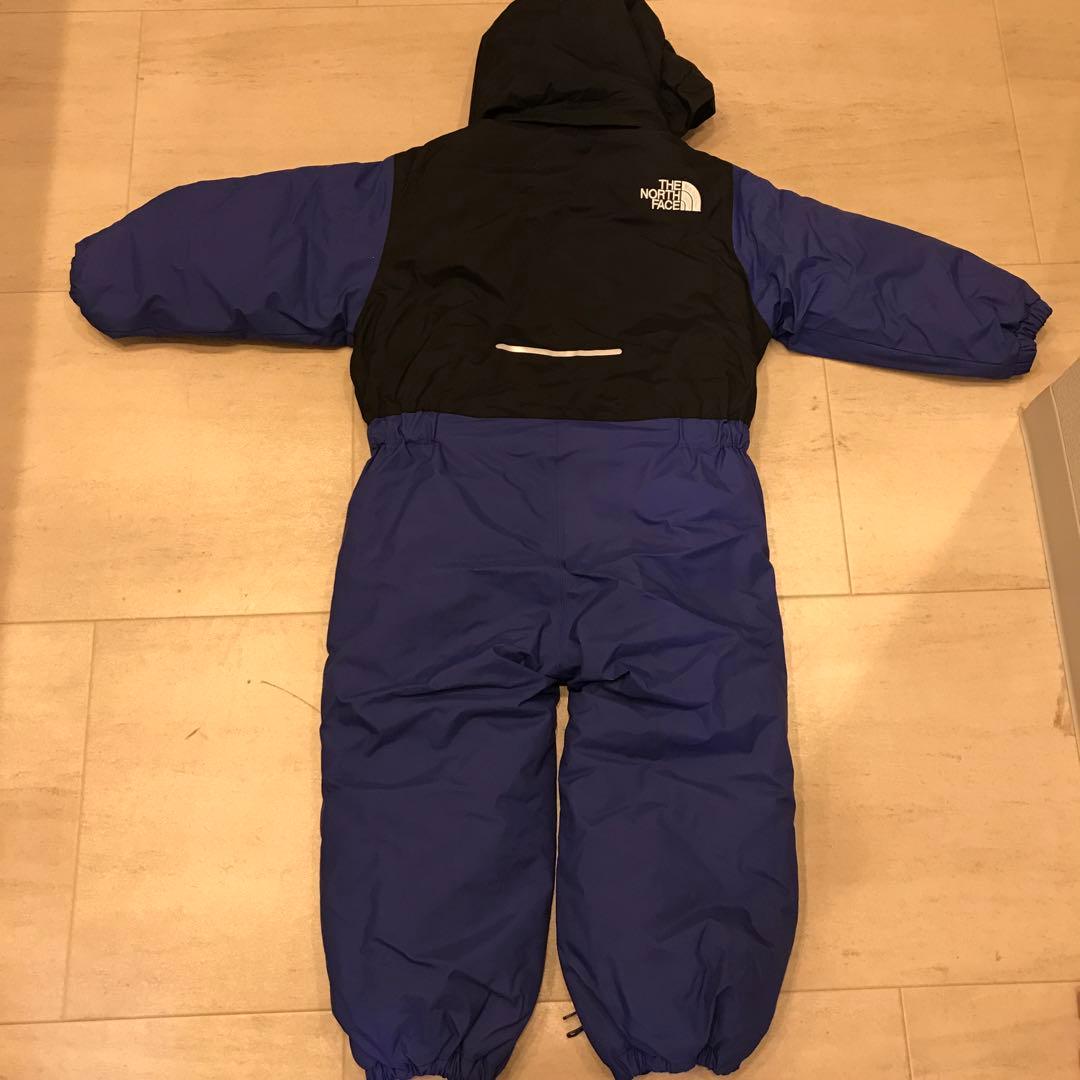 ノースフェイス　子供用スキーウェア　スーツ　90cm