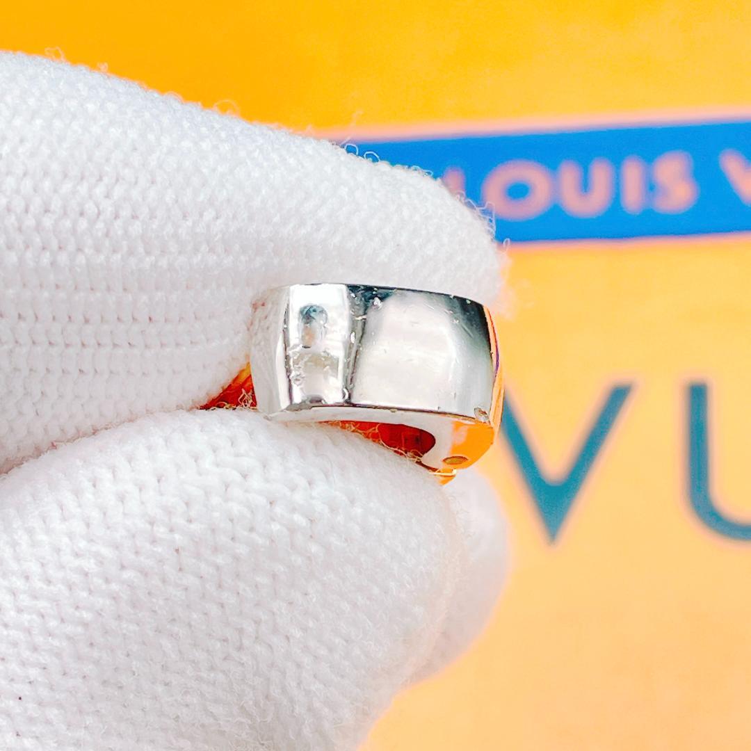 ◇ルイヴィトン◇M00397 ブックルドレイユ ナノグラム ピアス 片耳 3.5