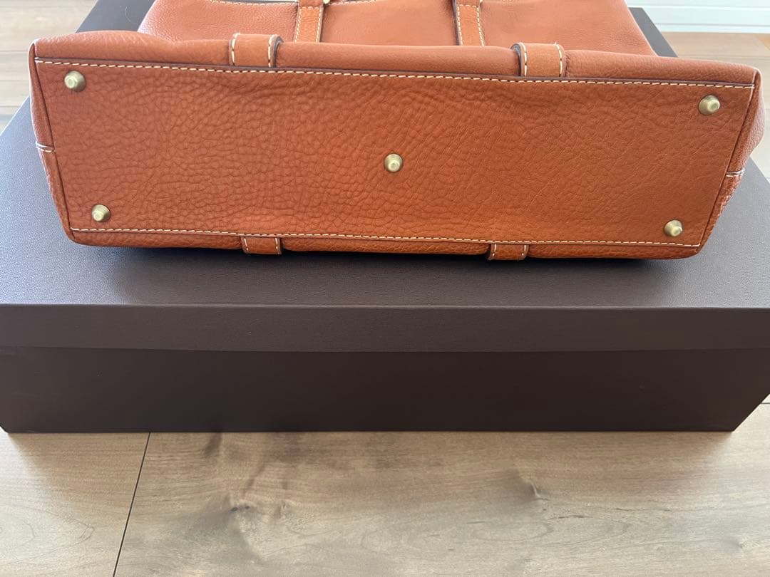 Pinajun 土屋鞄　トーンオイルヌメ・デイリートート