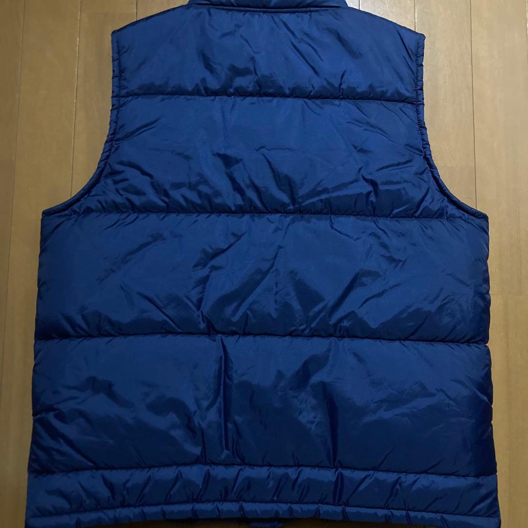 ネイビー　ワッペン　ダウンベスト　テンダーロイン　tenderloin