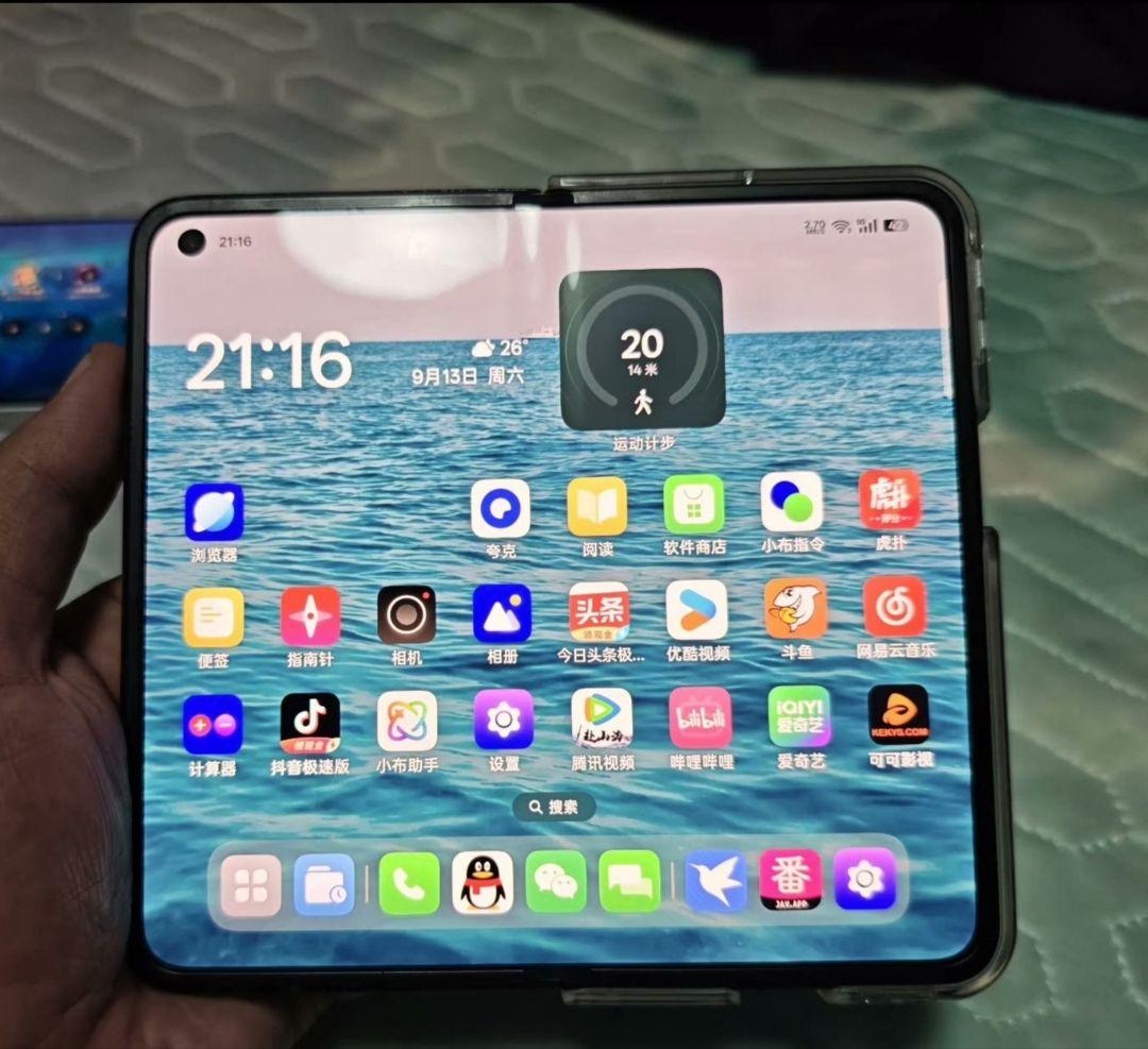 スマートフォン本体 oppo find n2