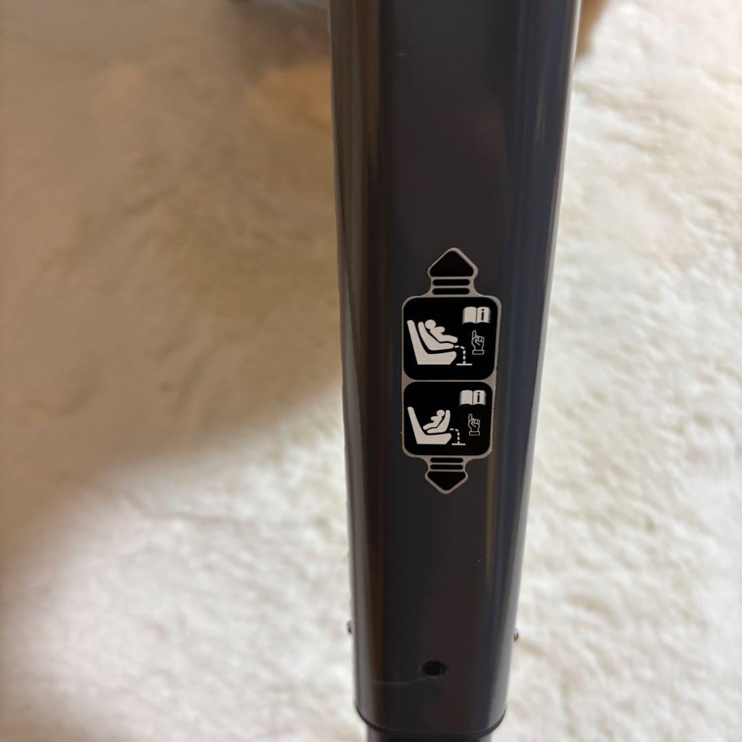 【極美品】Joie回転式 isofixチャイルドシート グレーxネイビー 送料込