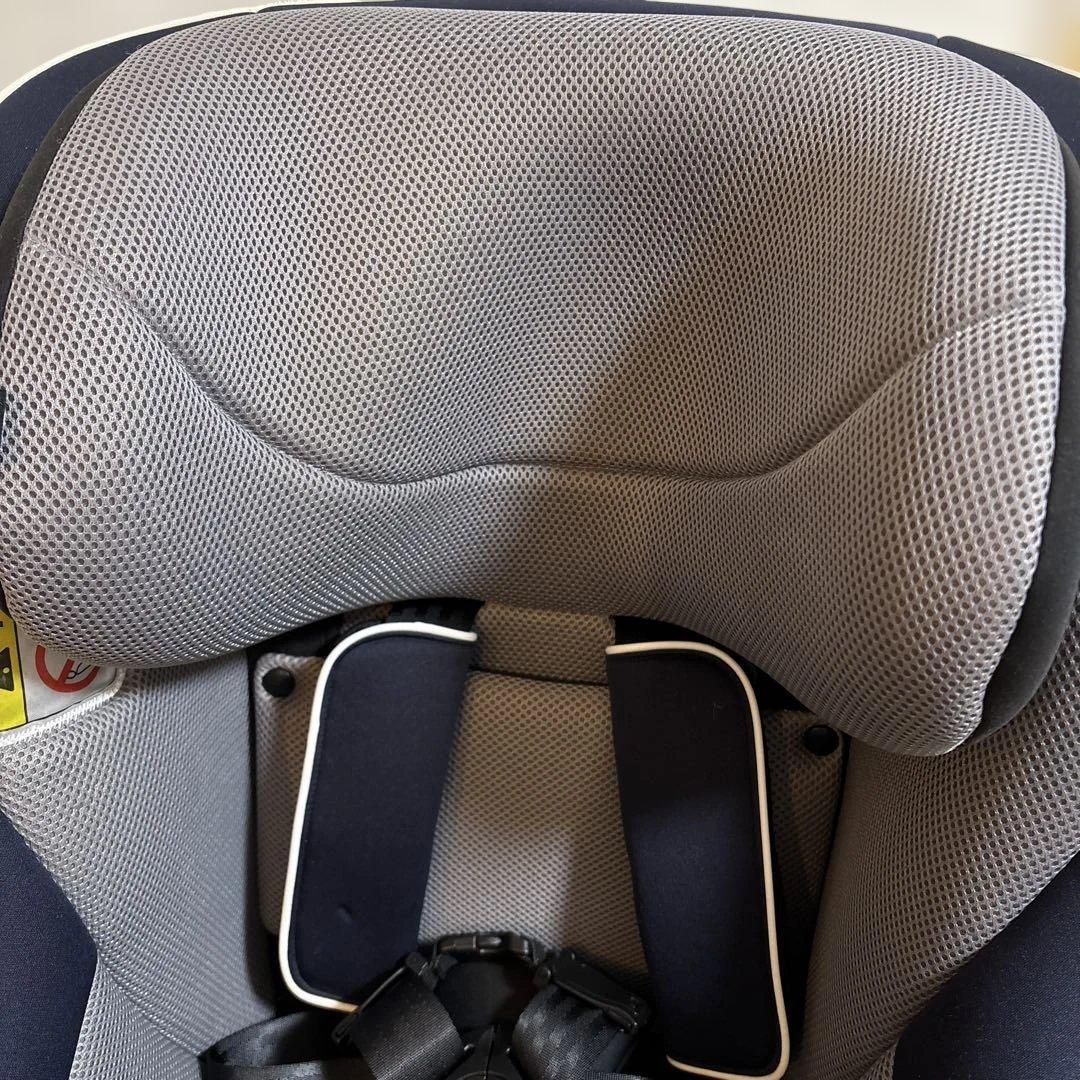 【極美品】Joie回転式 isofixチャイルドシート グレーxネイビー 送料込