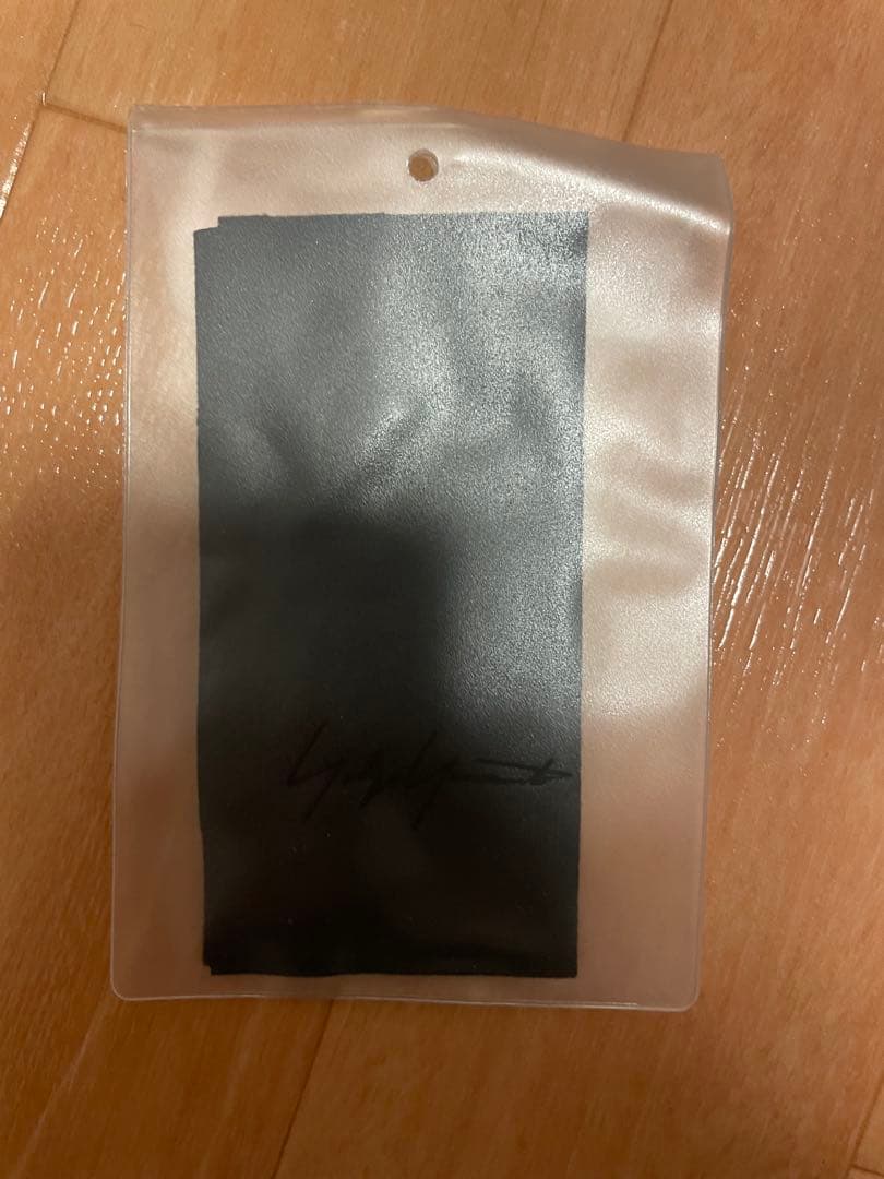 Yohji Yamamoto ブラック ノーカラーチャイナシャツ サイズ2