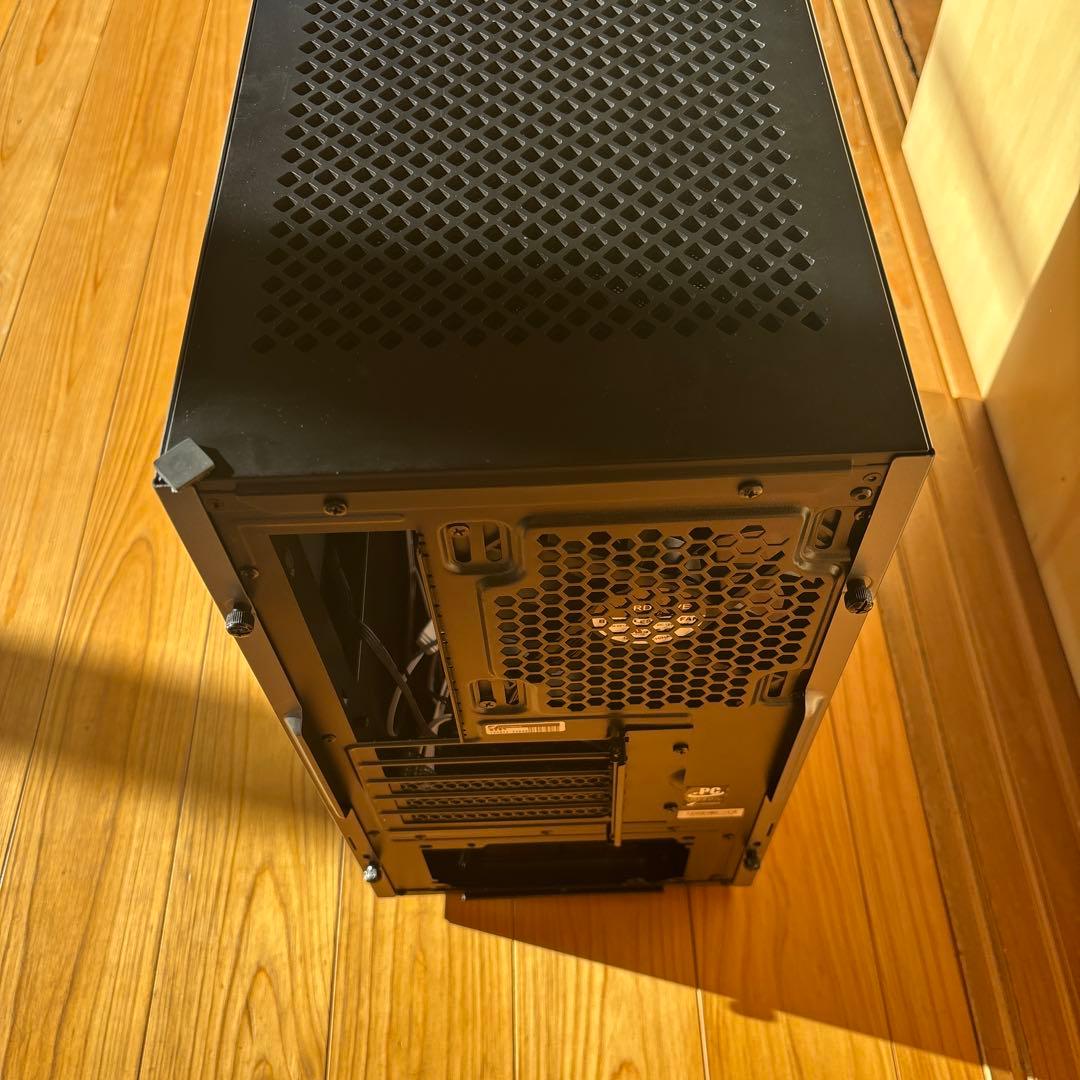 GALLERIA PCケースおよびファンのみ