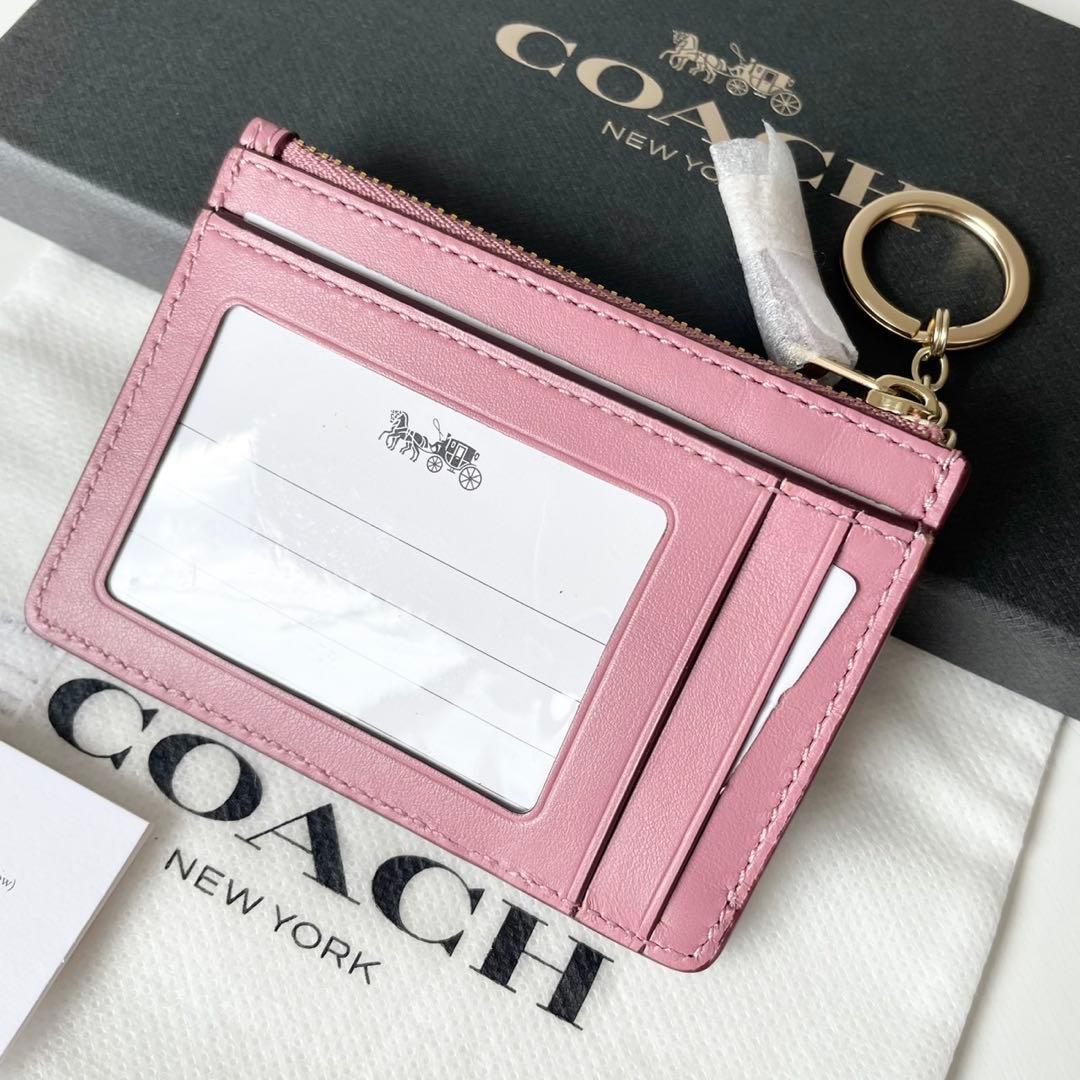 【新品】COACH がさばる財布を持ち歩きたくない時に❤︎ ケース