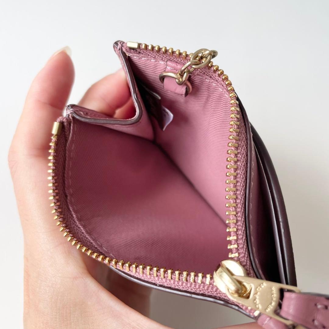 【新品】COACH がさばる財布を持ち歩きたくない時に❤︎ ケース