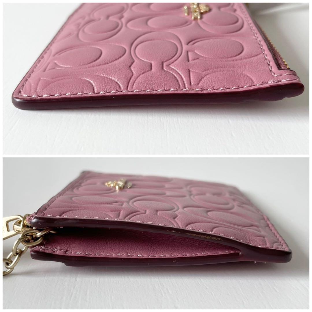 【新品】COACH がさばる財布を持ち歩きたくない時に❤︎ ケース