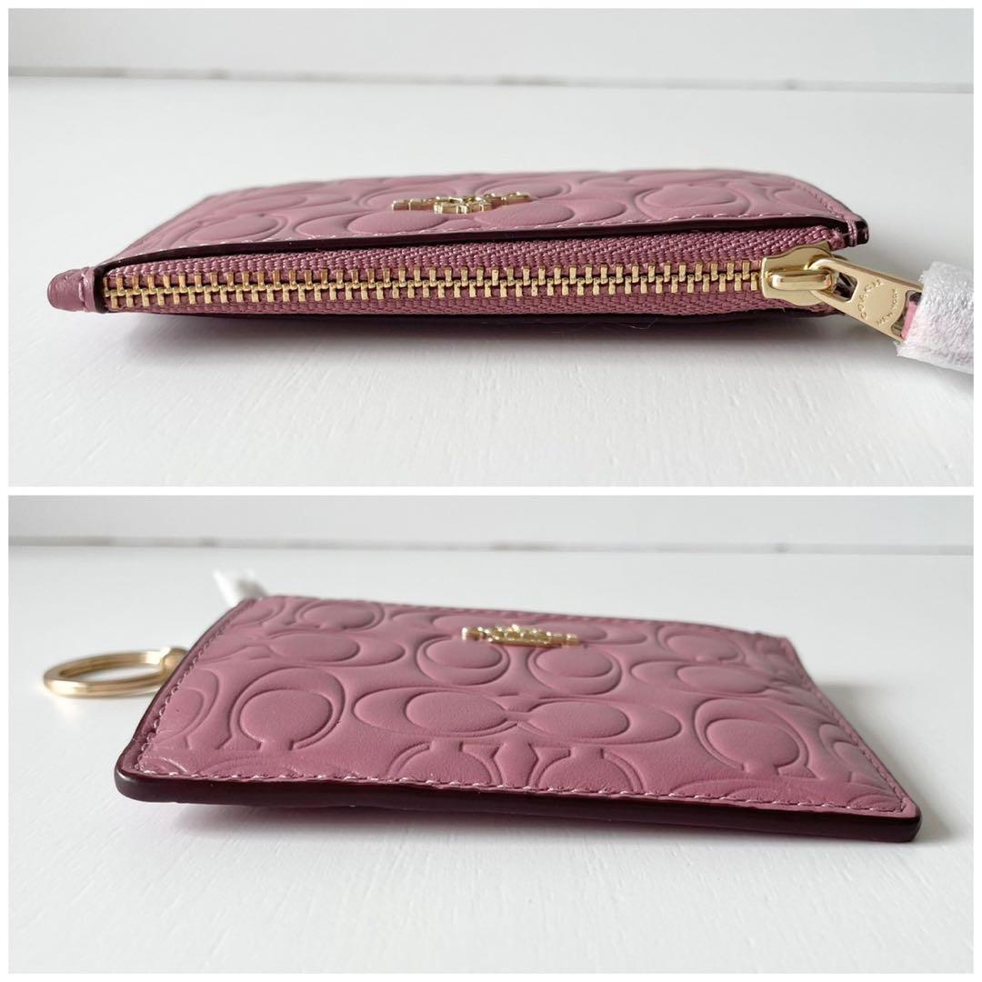 【新品】COACH がさばる財布を持ち歩きたくない時に❤︎ ケース