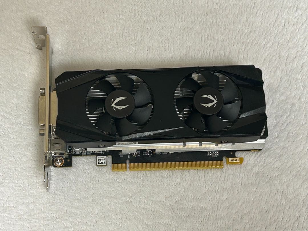 グラフィックボード・グラボ・ビデオカード ZOTAC GAMING GeForce GTX 1650 LP 4GB