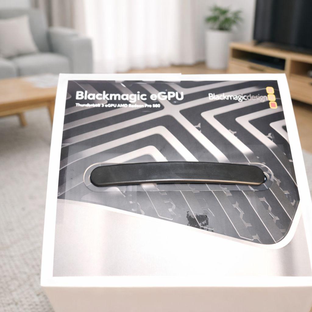 外付けGPU グラボ eGPU Blackmagic design RX580