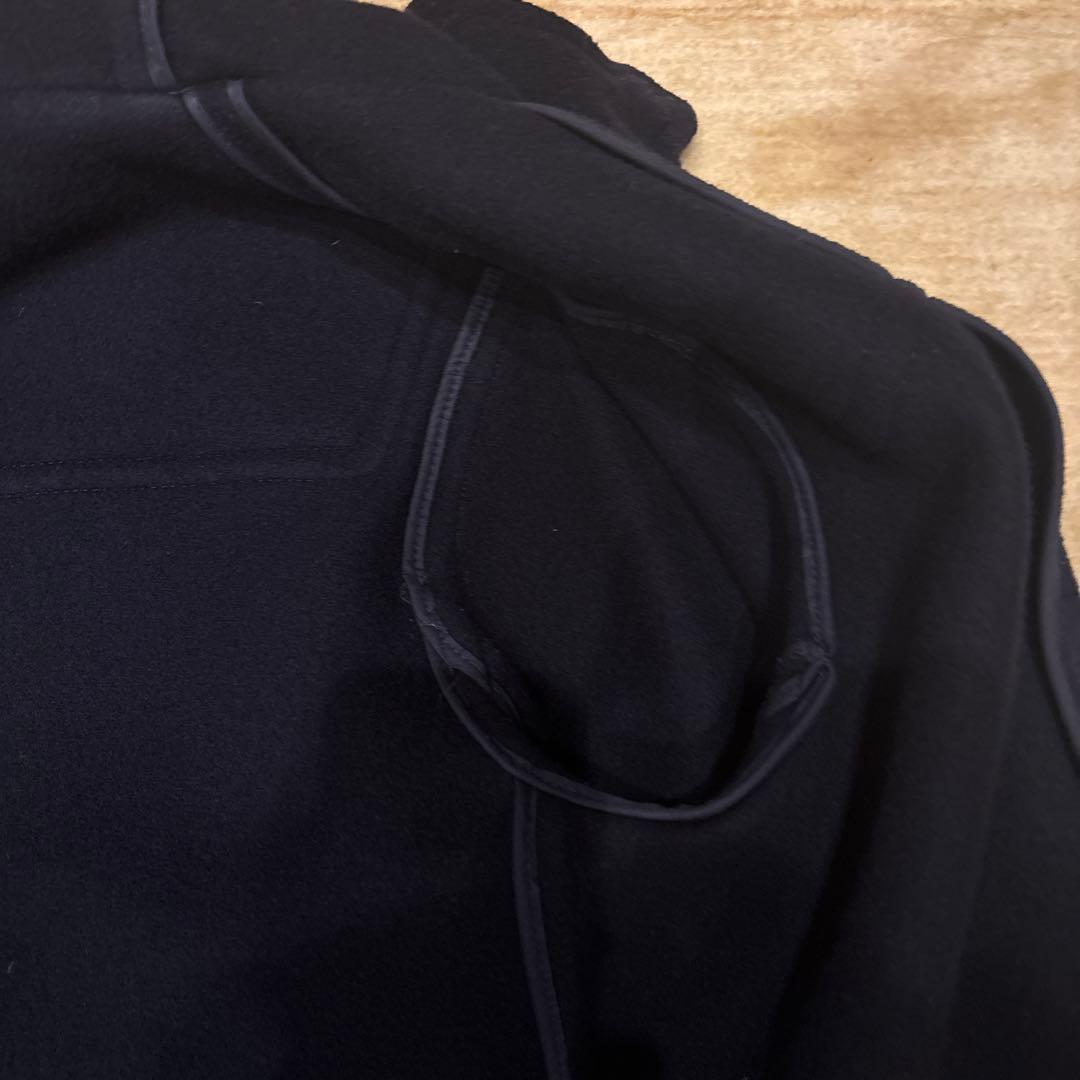 INVERTERE インバーティア ダッフルコート　サイズ４２　ネイビー