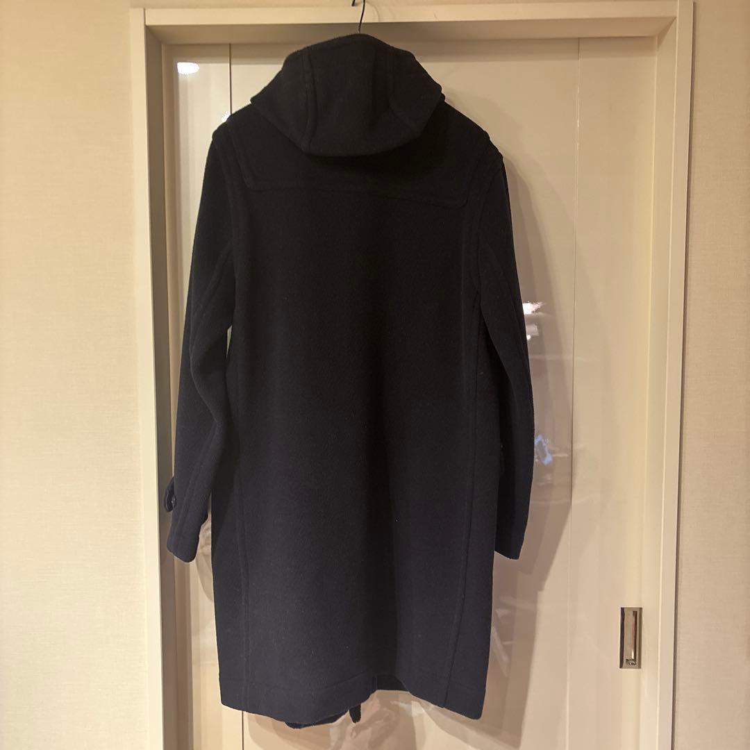 INVERTERE インバーティア ダッフルコート　サイズ４２　ネイビー