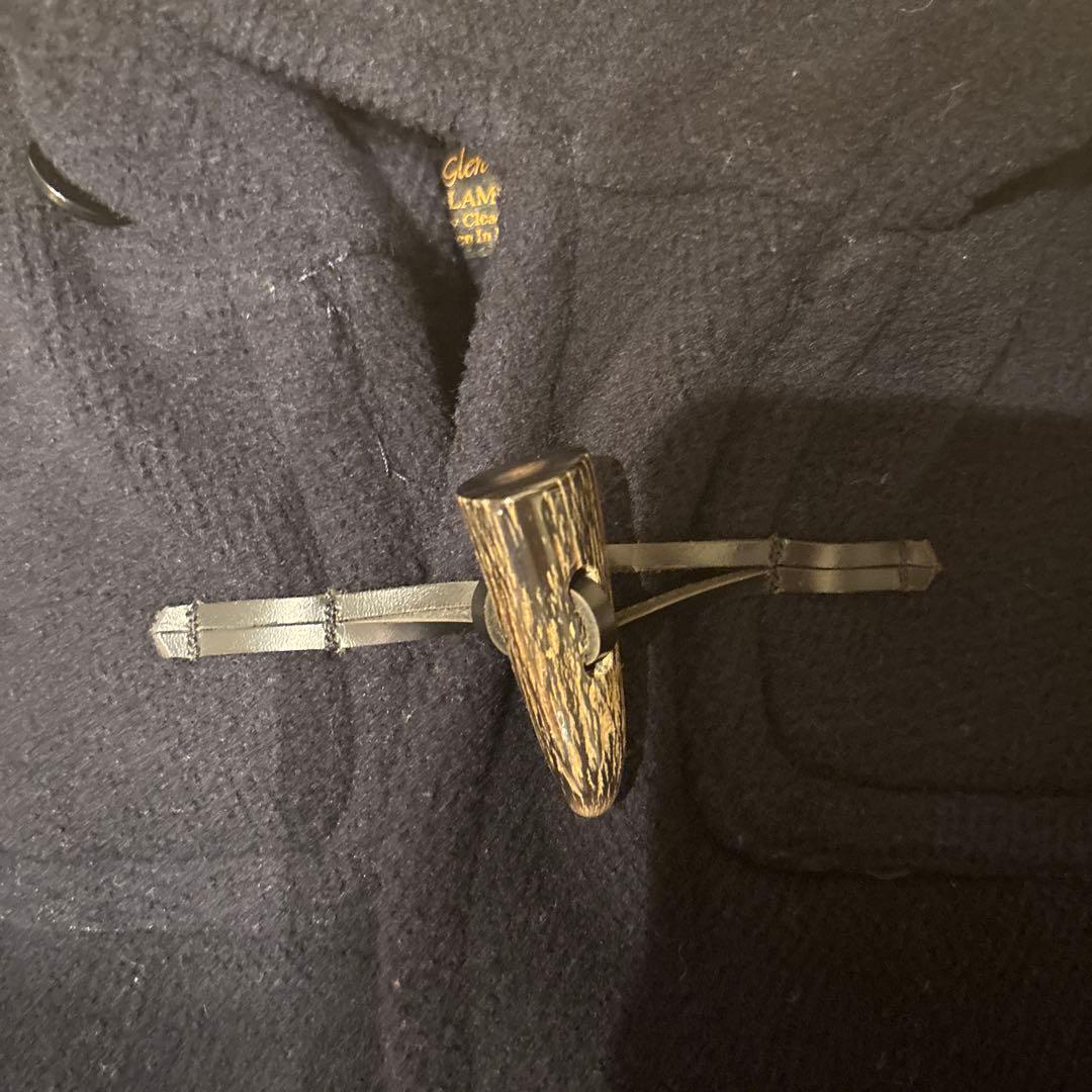 INVERTERE インバーティア ダッフルコート　サイズ４２　ネイビー