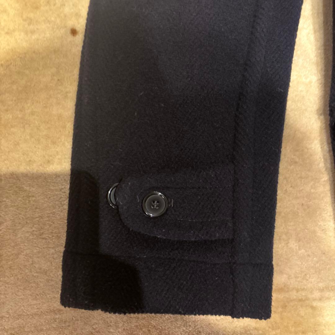 INVERTERE インバーティア ダッフルコート　サイズ４２　ネイビー