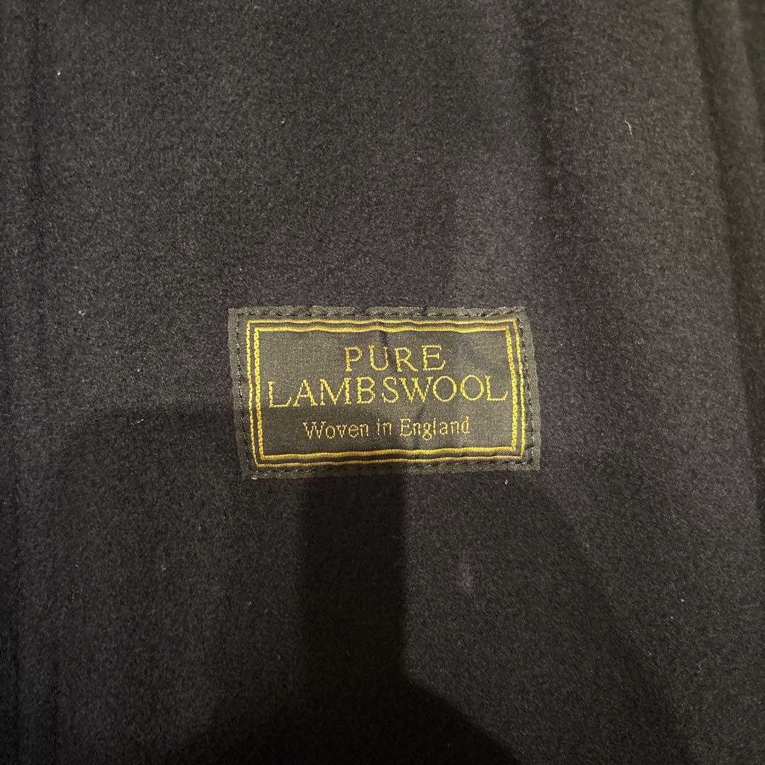 INVERTERE インバーティア ダッフルコート　サイズ４２　ネイビー